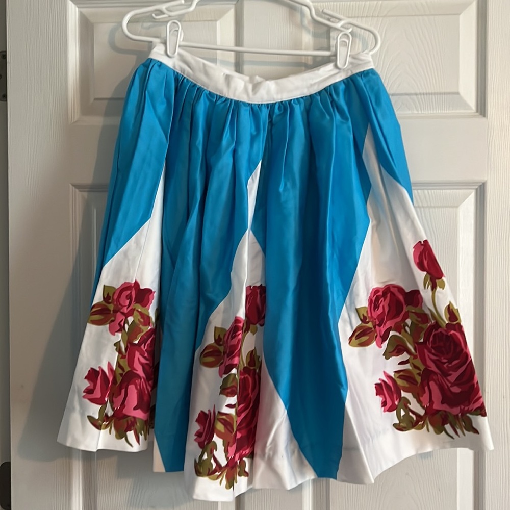Vintage Style Rose Skirt